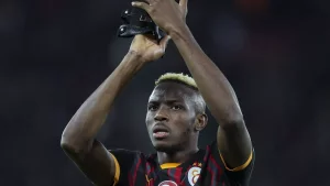 Galatasaray Osimhenga 75 million yevro taklif qildi