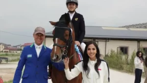 International competitions: Uzbek riders have ascended to the podium