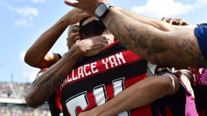 Flamengo Los-Andjeles bilan durang o‘ynab, guruhda yetakchi bo‘ldi