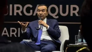 Ozodbek Nazarbekov sanatkorlarning soliq tolish majburiyati haqida gapirdi