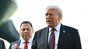 Donald Trump announced the start of a naval blockade of Iranian ports