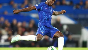 Moisés Kaysedo «Chelsea» va «Benfika» o‘yinida eng yaxshi futbolchi tanlandi