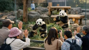 Yaponiya pandalarsiz qolmoqda: Syao-Syao va Ley-Ley Xitoyga qaytmoqda