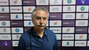 Vadim Abramov after the match against "Surxon": "The result was positive. This is better for me"