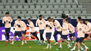 Barselona Nyukaslga qarshi chorak finalda jiddiy sinovdan o'tadi