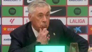 Carlo Ancelotti explained the reason for the defeat against Barcelona