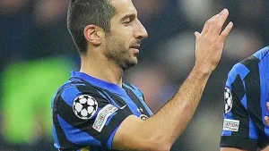 Мхитарян: В составе "Интера" конкуренция была сильнее