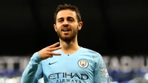 Bernardo Silva reaffirmed his loyalty to Manchester City