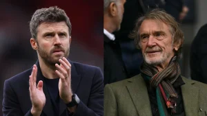 Jim Retkliff «Manchester Yunayted» qarorgohida Maykl Kerrik bilan uchrashdi