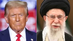 Trump Expressed Doubts About Videos Supporting Iran's Leader