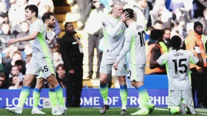 «Манчестер Сити» забил в ворота «Челси» три безответных гола