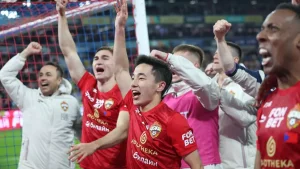 Abbosbek Fayzullayev Rossiya kubogida eng yaxshilar qatoriga kiritildi!