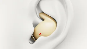 SleePod earphones effectively reduce noise