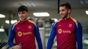 Педри и Торрес: "Мы хотим видеть Мбаппе в «Барселоне»"