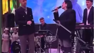 Samarqandda Shabnam Surayyo va Zohirshoh Jo‘rayevning ajoyib dueti bo‘lib o‘tdi (video)