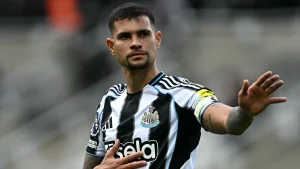 Arsenal are interested in signing Bruno Guimarães
