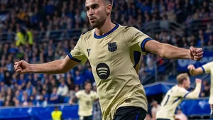 Erik Garsiya "Barselona"da qolganidan mamnun