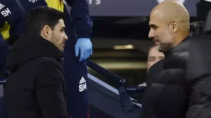 Mikel Arteta: "I wouldn't have come here if it weren't for Guardiola"