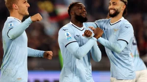 Victoria – Lazio: The Romans won in the last minutes
