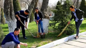 В Ташкенте пройдет общегородской хашар