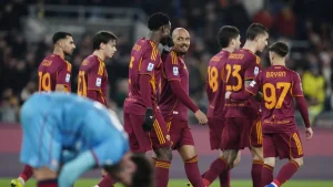 «Рома» победила «Кальяри», Мален оформил дубль