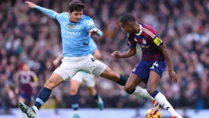 The rival football players could not escape from Husanov!