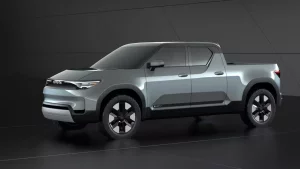 Toyota представила свой новый загадочный пикап