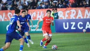 Andijon maydonida OKMK jamoasi muhim g‘alabani tantana qildi