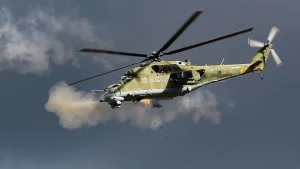 Ukrainada Mi-24 vertolyoti halokatga uchradi