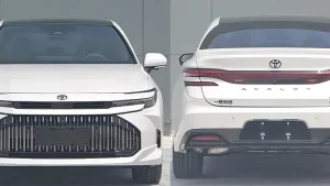 Yangi Toyota Avalon sedani restaylingdan so'ng taqdim etildi