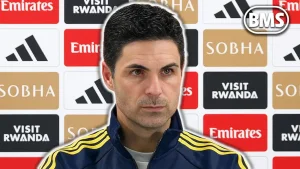 Arteta: "Manchester United" is very dangerous on counter-attacks