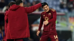 Europa League. Shomurodov's goal in the 90+4th minute brought victory to "Roma" and other results