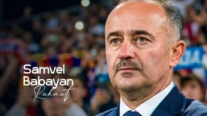 Samvel Babayan has left his position as head coach of Andijan club