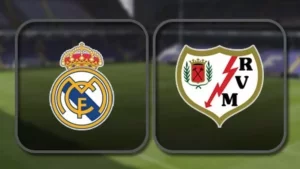 La Liga. The lineup of "Real Madrid" against "Rayo Vallecano" has been announced