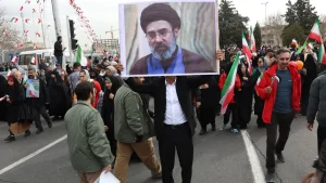 Iran's Supreme Leader Mojtaba Khomeini may have been injured in the battle