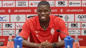 Pol Pogba Monakoda taxminan ikki hafta o‘ynaydi