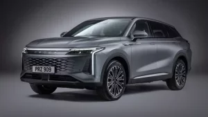 Chery’dan Omoda 9: eng uzoq masofaga yura oladi