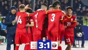 What did the head coach and team captain say after the match against Qatar?