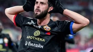 CSKA said goodbye to Pjanic and Zhemaletdinov