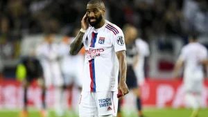 Lyon was relegated from the League for violating financial regulations