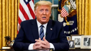 Трамп пригрозил резкими санкциями против России