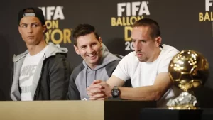 Frank Ribery: "I deserved the 'Ballon d'Or', Messi and Ronaldo were not better than me"