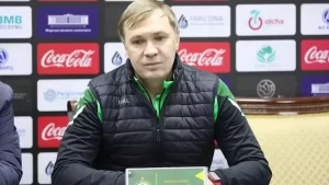 What did Vitaliy Levchenko say about the game of "Neftchi" against OKMK?