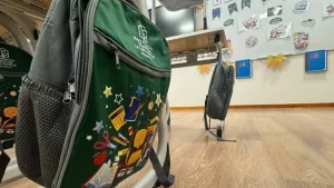 The process of admission to the first grade of schools begins in June