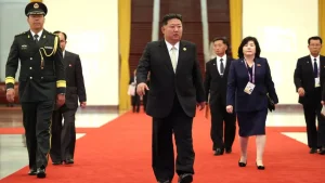 North Korean Leader Kim Jong Un Re-elected