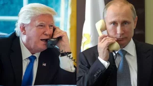 Tramp Putin bilan telefon orqali suhbatlashganini aytdi