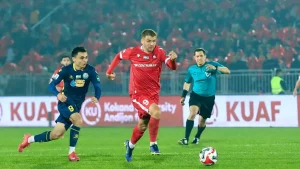 Super League. "Andijan" drew with "Nasaf" at "Bobur Arena"