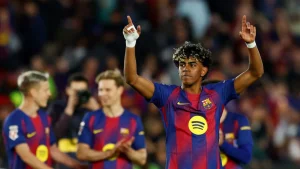 Lamin Yamal Atletiko bilan o‘yin oldidan Lebron Jeymsdan ilhom olmoqda