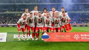 A match is expected to be held between Russia and Mali