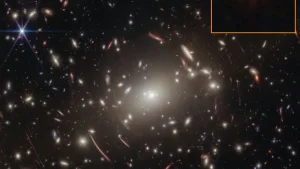 The James Webb telescope has gathered detailed information about small red dots.